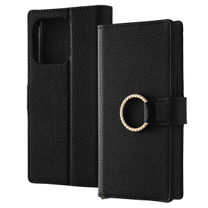 iPhone15Pro 蒠^ P[X O xg ubN  Jo[ PU U[ ϏՌ J[h [ |Pbg Xgbvz[ t X^h@\t KAKU Ring IN-P42TBC10-B