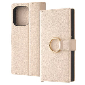 iPhone15Pro 蒠^ P[X O xg x[W Jo[ PU U[ ϏՌ J[h [ |Pbg Xgbvz[ t X^h@\t KAKU Ring IN-P42TBC10-BE