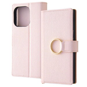 iPhone15Pro 蒠^ P[X O xg sN Jo[ PU U[ ϏՌ J[h [ |Pbg Xgbvz[ t X^h@\t KAKU Ring IN-P42TBC10-P