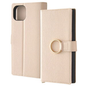 iPhone15Plus 蒠^ P[X O xg x[W Jo[ PU U[ ϏՌ J[h [ |Pbg Xgbvz[ t X^h@\t KAKU Ring IN-P43TBC10-BE