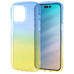 iPhone15ProMax P[X Of[V NA  J[ u[ CG[ ϏՌ J ی X}z Jo[ GANbV \tg TPU ACtH ACz GREA IN-P44TC12-AYM