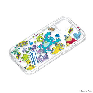 iPhone15 �P�[�X �f�B�Y�j�[ �����X�^�[�Y�C���N �N���A ���� �n�C�u���b�h �L�����N�^�[ �O�b�Y �s�N�T�[ �X�}�z �J�o�[ �A�C�t�H�� �A�C�z�� 2023 6.1inch 2�� PG-D23APT14MOI