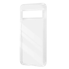 GooglePixel8Pro ケース クリア 透明 衝撃吸収 ハイブリッド シンプル 無地 保護 スマホ カバー ハード グーグル ピクセル RT-GP8PCC2-CM