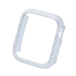 AbvEHb` Jo[ Apple Watch SE ( 2 / 1 ) / Series 6 / 5 / 4 [ 40mm ] op[ n[h P[X ʕی CXg[ NA