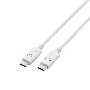 ^CvC P[u ( Type C to C ) 1m PD 60W y iPad Pro / Air iPhone  Type-C @Ή z RoHSwߏ 낿(zCg×ubN)