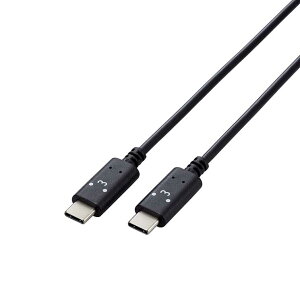 ^CvC P[u ( Type C to C ) 2m PD 60W y iPad Pro / Air iPhone  Type-C @Ή z RoHSwߏ 낿(ubN×zCg)