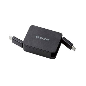 ^CvC P[u  ( Type C to C ) 0.7m PD 60W y iPad Pro / Air iPhone  Type-C @Ή z RoHSwߏ ubN