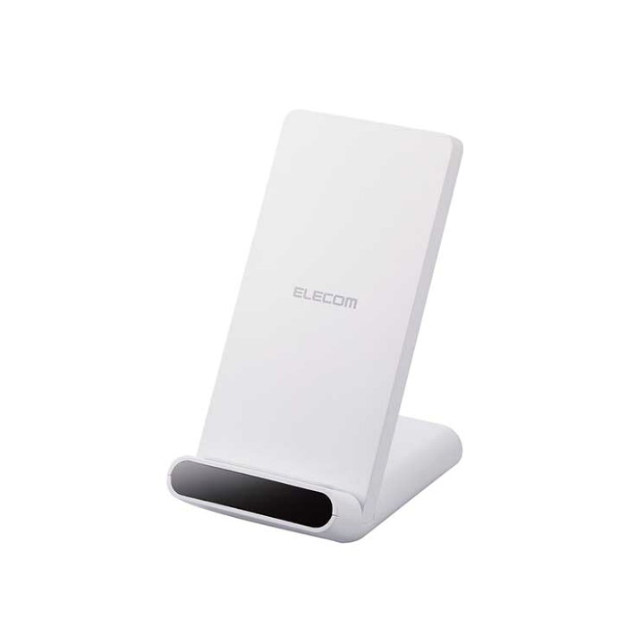 楽天市場】ワイヤレス充電器 Qi認証 5W スタンド 縦置き/横置き両対応 