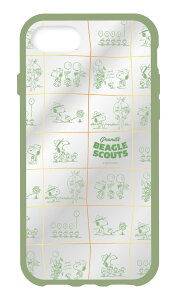 Xk[s[ iPhone SE3 SE2 SE 3 2 P[X NA  r[O XJEg LN^[ ObY s[ibc X}z iPhone8 iPhone7 O[ IIIIfit Clear SNGG-22