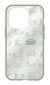 Xk[s[ iPhone15Pro P[X NA  r[O XJEg LN^[ ObY s[ibc X}z O[ IIIIfit Clear SNGG-24