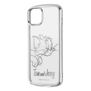 iPhone15Plus P[X gƃWF[ NA Vo[ ^bN LN^[ ObY g  J ی X}z Jo[ GANbV \tg TPU ACtH ACz METAMORU IN-WP43TC13S-TJ53