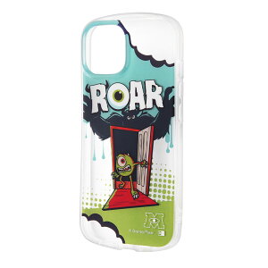 iPhone15 iPhone14 iPhone13 ケース ディズニー モンスターズインク マイク クリア 透明 恐怖体験 イラストキャラクター グッズ 保護 耐衝撃 スマホ カバー TPU ソフト アイフォン アイホン PIKATEL ぴか