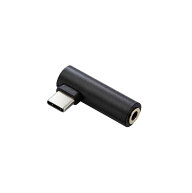 タイプC イヤホン 変換アダプタ USB Type C to イヤホンジャック DAC搭載 3.5mm 【 Chromebook Mac PC iP…
