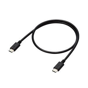 USB Type C P[u ( ^Cv C to C ) 0.5m PD 100W XP[u ^RlN^ y iPhone p\R X}z  Type-C @Ή z ubN ELECOM