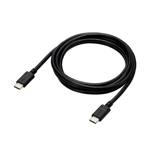 USB Type C P[u ( ^Cv C to C ) 1.5m PD 100W XP[u ^RlN^ y iPhone p\R X}z  Type-C @Ή z ubN ELECOM