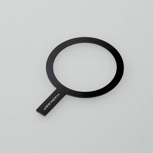 MagSafe ̓CX[d Ή ^OXebJ[ V[ y iPhone eΉ z \tc[t ubN ELECOM