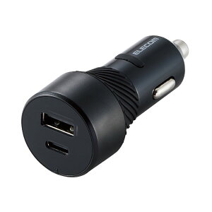 VK[\Pbg J[`[W[ 27W(5V/5.4A) 2|[g USB Type-C×1 USB A×1 h~ CWP[^[ ܂[d iPhone Android eΉ ubN ELECOM