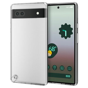 Google Pixel 6a P[X Jo[ nCubh ϏՌ e͐ pGANbV Xgbvz[t ɂݐ݌v TPU NA ELECOM