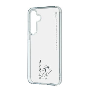 GalaxyA55 5G �P�[�X �|�P���� �s�J�`���E �N���A ���� �n�C�u���b�h �L�����N�^�[ �O�b�Y �|�P�b�g�����X�^�[ �ی� �X�}�z �J�o�[ Galaxy A55 �M�����N�V�[ SC-53E Charaful IN-PGA55UC-PK2M