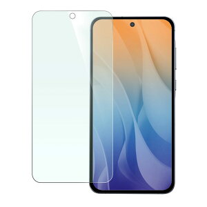GalaxyA55 5G フィルム 10H 硬度 衝撃吸収 ブルーライトカット 光沢 指紋防止 さらさら ガラスコート Galaxy A55 ギャラクシー SC-53E PET フィルム 画面 保護 シート RT-GA55FT-V12