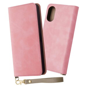 Xperia10VI 蒠^ P[X sN Jo[ PU U[ ϏՌ J[h [ |Pbg Xgbvz[ t X^h@\t  Xperia 10 VI GNXyA SO-52E SONY \j[ Raffine IN-RXP10M6DML1-P