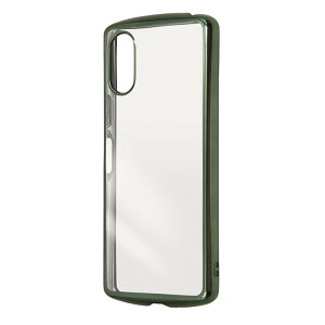 Xperia10VI �P�[�X �N���A �I���[�u �J�[�L �O���[�� ���^���b�N �t���[�� ���� �ϏՌ� �V���v�� ���n �J���� �ی� �X�}�z �J�o�[ �\�t�g TPU Xperia 10 VI �G�N�X�y���A SO-52E SONY �\�j�[ METAMORU plus IN-R