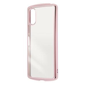 Xperia10VI �P�[�X �N���A �s���N ���^���b�N �t���[�� ���� �ϏՌ� �V���v�� ���n �J���� �ی� �X�}�z �J�o�[ �\�t�g TPU Xperia 10 VI �G�N�X�y���A SO-52E SONY �\�j�[ METAMORU plus IN-RXP10M6TC13-PM