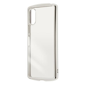 Xperia10VI �P�[�X �N���A �V���o�[ ���^���b�N �t���[�� ���� �ϏՌ� �V���v�� ���n �J���� �ی� �X�}�z �J�o�[ �\�t�g TPU Xperia 10 VI �G�N�X�y���A SO-52E SONY �\�j�[ METAMORU plus IN-RXP10M6TC13-SVM