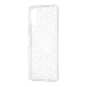 Xperia10VI �P�[�X �f�B�Y�j�[ �~�b�L�[ �N���A ���� �V���v�� ���� �L���L�� �ی� �X�}�z �J�o�[ �G�A�N�b�V���� �\�t�g TPU �A�C�R�� �}�[�N ����΂� Xperia 10 VI �G�N�X�y���A SO-52E SONY �\�j�[ RT-