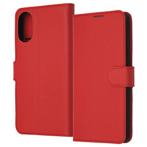 Xperia10VI �P�[�X �蒠�^ ���b�h �ϏՌ� ���ɋ��� ��� ��v ���� �V���v�� �J�[�h ���[ �|�P�b�g �X�g���b�v�z�[�� �t �X�^���h �@�\ �}�O�l�b�g �x���g Xperia 10 VI �G�N�X�y���A SO-52E SONY �\�j�[