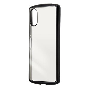 Xperia10VI �P�[�X �N���A �u���b�N ���^���b�N ���� �ϏՌ� ���E���h �V���G�b�g �V���v�� ���n �J���� �ی� �X�}�z �J�o�[ �G�A�N�b�V���� �\�t�g TPU Xperia 10 VI �G�N�X�y���A SO-52E SONY �\�j�[ MET