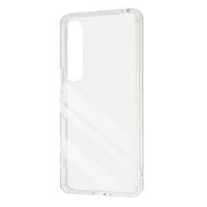 Xperia1VI �P�[�X �N���A ���� �Ռ��z�� �n�C�u���b�h �V���v�� ���n �ی� �X�}�z �J�o�[ �n�[�h Xperia 1 VI �G�N�X�y���A SO-51E SONY �\�j�[ RT-RXP1M6CC2-CM