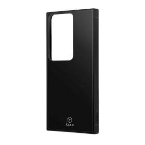 OppoReno11a �P�[�X �u���b�N �� �ϏՌ� �X�}�z �J�o�[ ���n �V���v�� �G�A�N�b�V���� �n�C�u���b�h �X�N�G�A �p �V���G�b�g �t�H���� OPPO Reno 11a �I�b�| ���m KAKU INQ-OPR11AK3TB-B