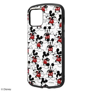 iPhone 12 12Pro ϏՌP[X fBYj[ ~bL[}EX n[hJo[ ՌzXgbvz[ L 킢 IN-DP27AC4-MKB1