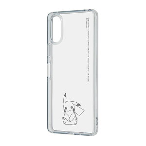 Xperia10VI �P�[�X �|�P���� �s�J�`���E �N���A ���� �n�C�u���b�h �L�����N�^�[ �O�b�Y �|�P�b�g�����X�^�[ �ی� �X�}�z �J�o�[ �n�[�h Xperia 10 VI �G�N�X�y���A SO-52E SONY �\�j�[ Charaful IN-RPXP10M6UC