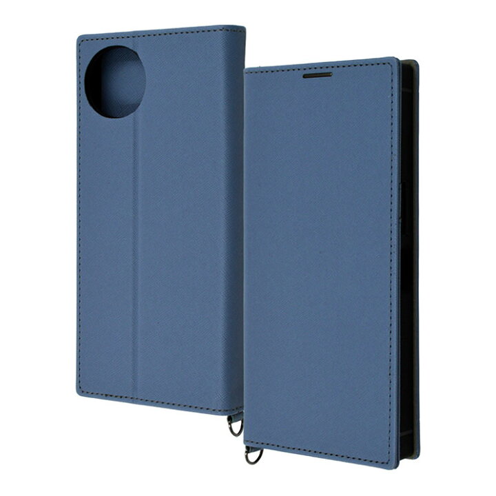 楽天市場】AQUOSwish4 手帳型 ケース ブルー 青 マグネット不使用 