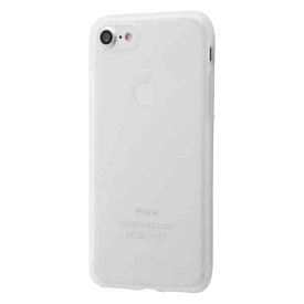 iPhone SE 第3世代 第2世代 8 7 ケース ホワイト シリコンカバー シルキータッチ 衝撃吸収 ソフト アンチダストコーティング シンプル イングレム RT-P24C1-W