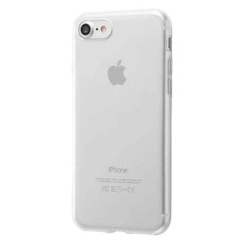 iPhone SE 第3世代 第2世代 8 7 TPUソフトケース クリア ケース カバー 透明 シンプル グリップ感 衝撃吸収 ボタン保護 イングレム RT-P24TC3-CM