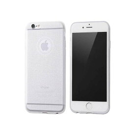 iPhone 6 ソフトケース クリア ジュエラ カバー キラキラ おしゃれ 可愛い 保護 シンプル イングレム RT-P7C6-C
