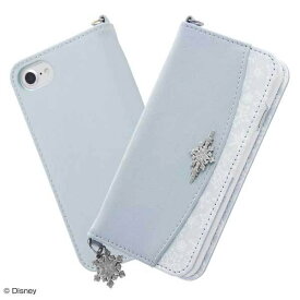 iPhone SE(第2世代) 8 7 6s 6 手帳型ケース ディズニー アナと雪の女王 レザーカバー プリンセス 鏡 カードポケット かわいい おしゃれ IS-DP7S6LC15-FR001