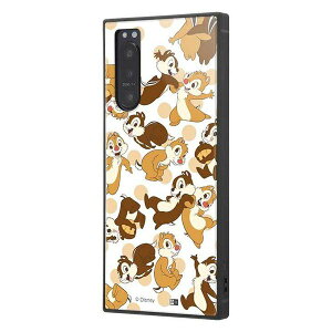 Xperia 5 II GNXyA SO-52A SOG02 ϏՌP[X fBYj[ `bvƃf[ lp XNGA ی Vv   CO IQ-DXP5M2K3TB-CD003
