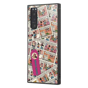 Xperia 5 II GNXyA SO-52A SOG02 ϏՌP[X fBYj[ ~j[}EXcomic lp XNGA ی Vv   CO IQ-DXP5M2K3TB-MN011