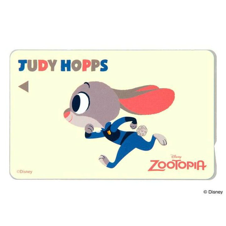 楽天市場 Icカードステッカー ディズニー ズートピア ジュディ シール デコ 個人情報保護 貼り直し 通勤 通学 キャラ かわいい おしゃれ Suica Rt Dicse Z12 クロスロード 楽天市場店
