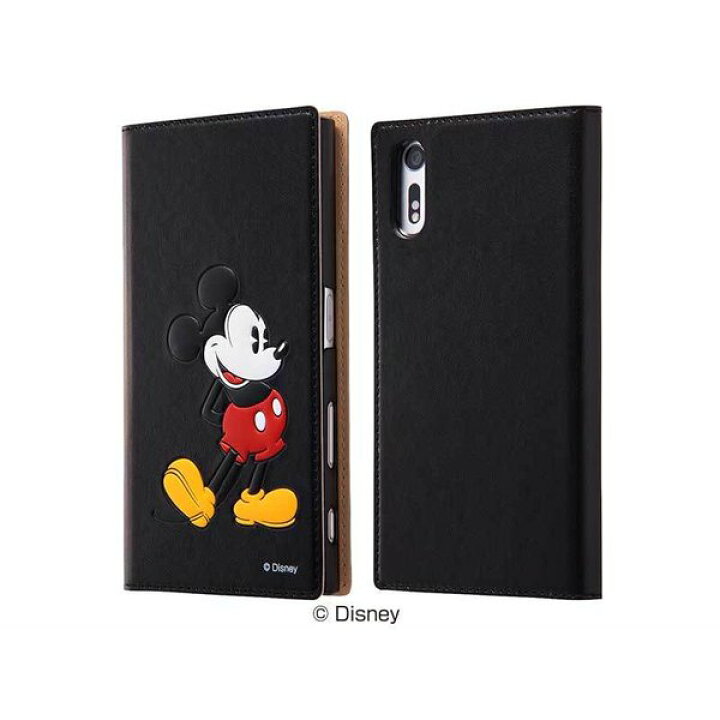 楽天市場 Xperia Xz 手帳型ケース ディズニー ミッキー カバー キャラ カードポケット ストラップホール 可愛い おしゃれ イングレム Rt Rdxpxzj Mk クロスロード 楽天市場店