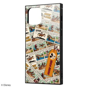 iPhone 12 iPhone 12Pro ϏՌP[X fBYj[ ~bL[}EX nCubh XNGA lp Vv  킢 L IQ-DP27K3TB-MK010