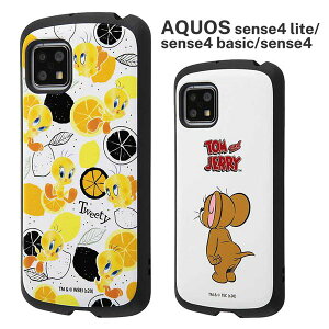 AQUOS sense4 lite sense4 basic sense4 ϏՌP[X gƃWF[ WF[ gDC[eB[ Jo[ ی   CO