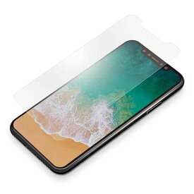 iPhone X 液晶画面保護フィルム 指紋防止 液晶保護 フィルム クリア 画面 スマホ スマートフォン 保護 PGA