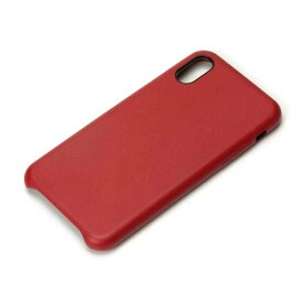 iPhone XS X ケース ワインレッド PUレザー カバー 上品 保護 高級感 シンプル オシャレ おしゃれ PGA