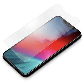 iPhone XSMax 液晶画面保護ガラスフィルム ゲームアンチグレア ディスプレイ 硬度9H 強化ガラス 耐衝撃 クリア PGA