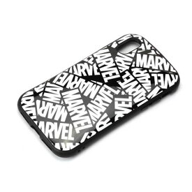 iPhone XS X ケース MARVEL ロゴ ブラック ハイブリッド カバー 耐衝撃 耐振動 軽量 シンプル オシャレ おしゃれ カッコイイ キャラ PGA